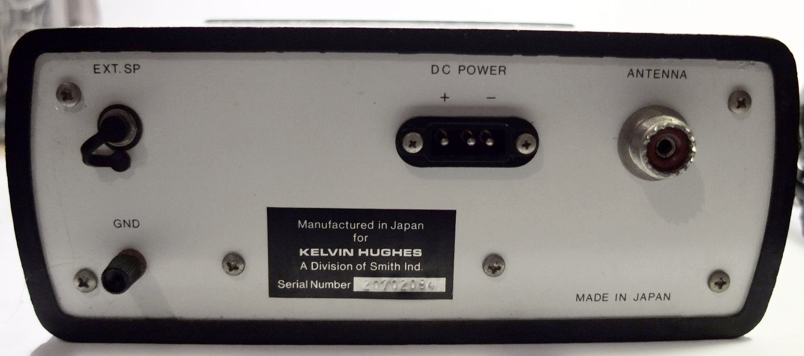 Kelvin Hughes Husun 60